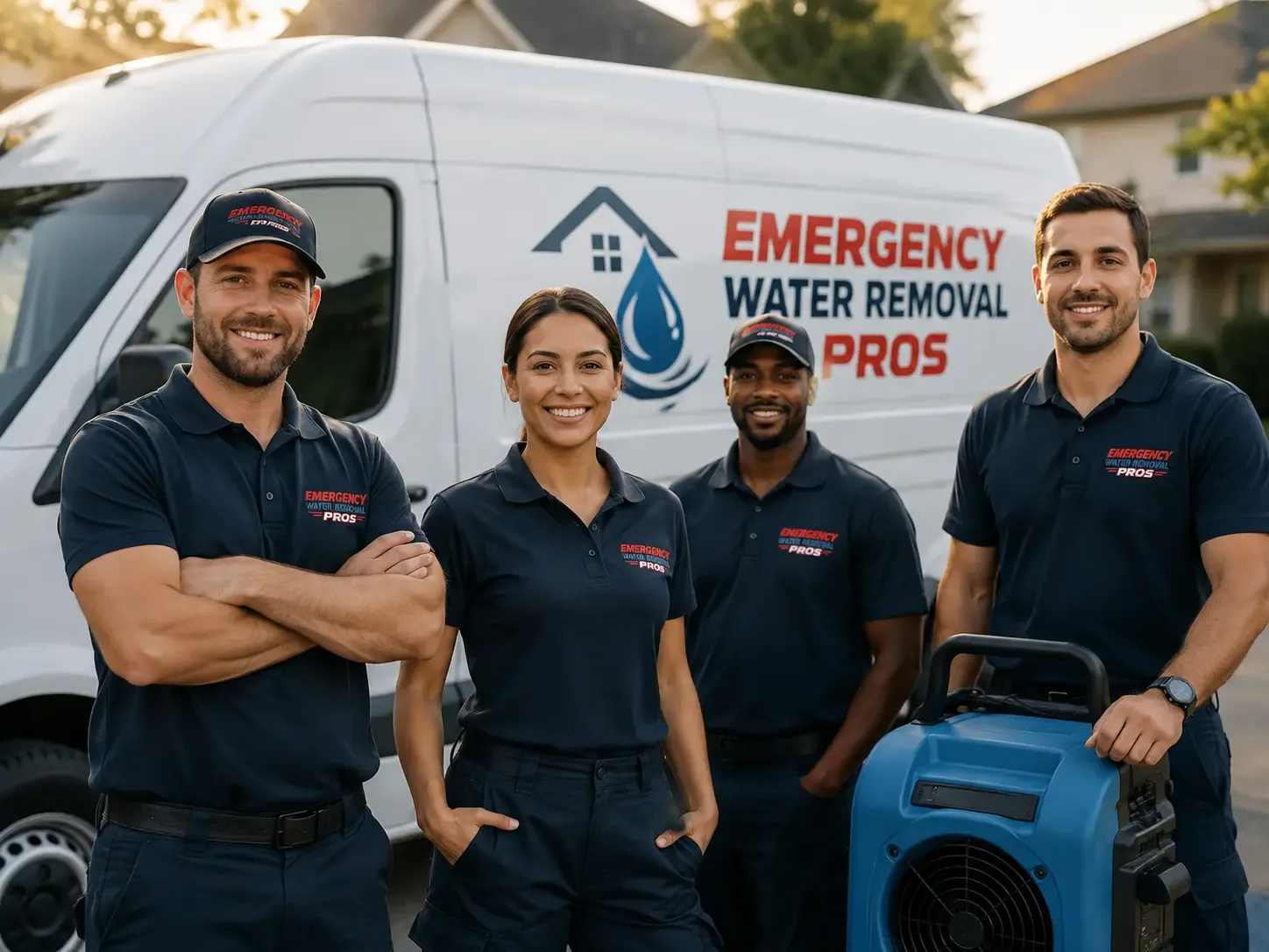 Emergency Water Removal company in Rhodell, WV