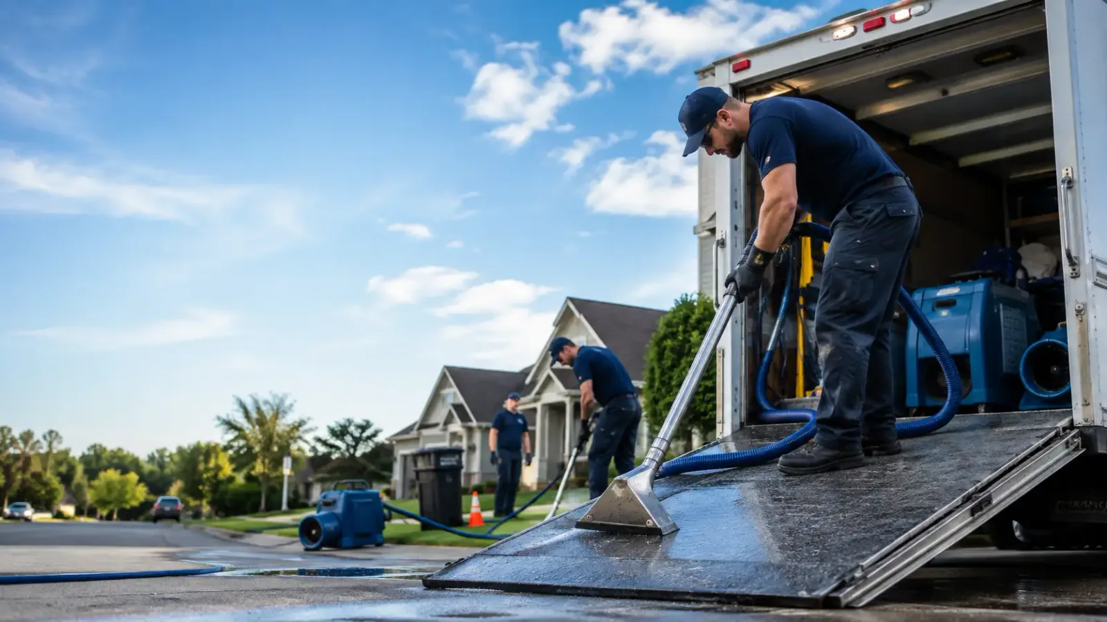 Emergency Water Removal in Rhodell, WV near me